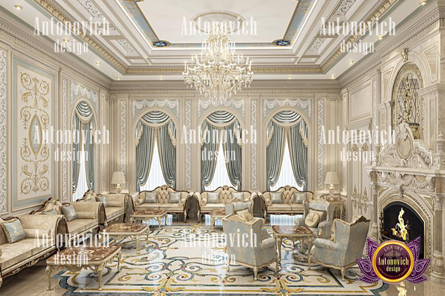 MOST PRESTIGIOUS PALACE INTERIOR DESIGN IN SAUDI ARABIA