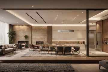 What must a Riyadh interior design contract define before the owner pays a deposit interior planning detail