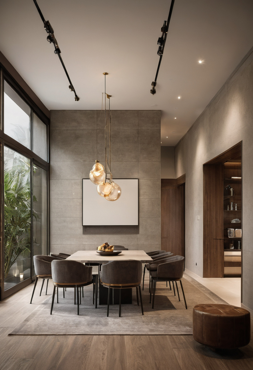 Who approves, purchases, receives, and warrants every interior item shown in a luxury residential interior