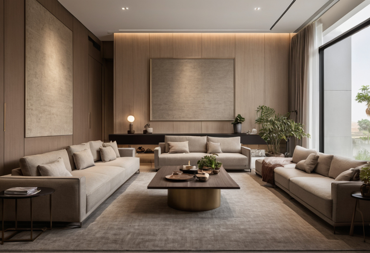 Luxury interior image showing Contractor capability must be evaluated separately from the normalized fit-out price