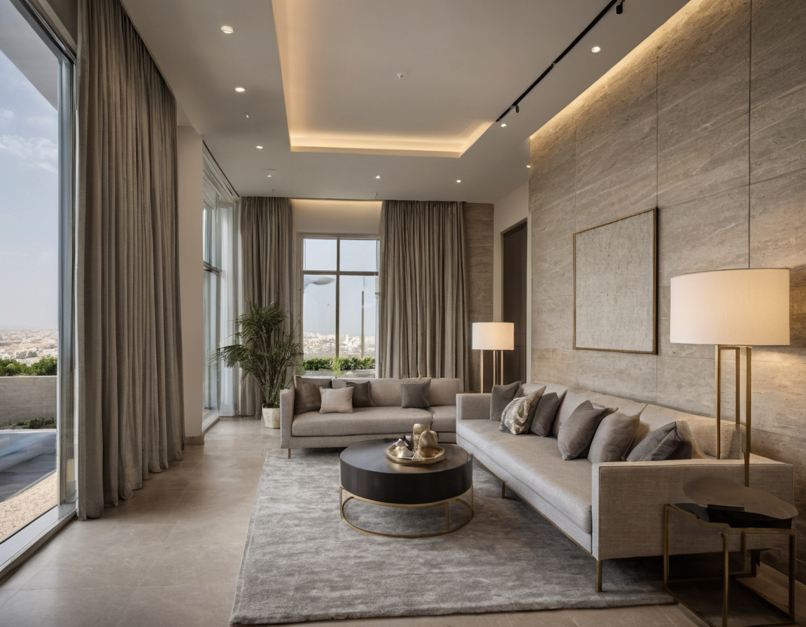 A worked comparison should show how price adjustments and risk scoring change the award decision shown in a luxury residential interior