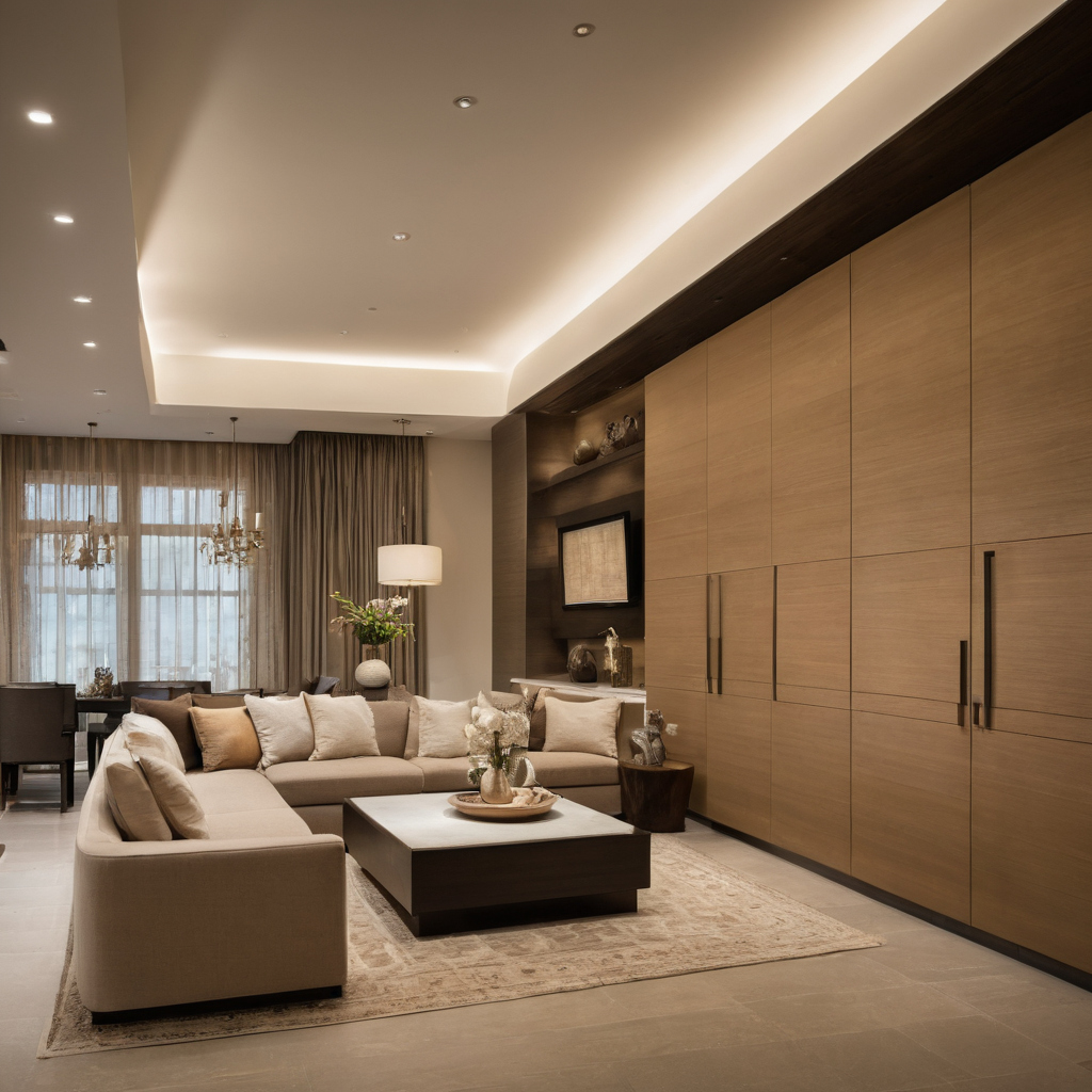 Completed Riyadh villa details reveal workmanship that portfolio photographs conceal interior planning detail